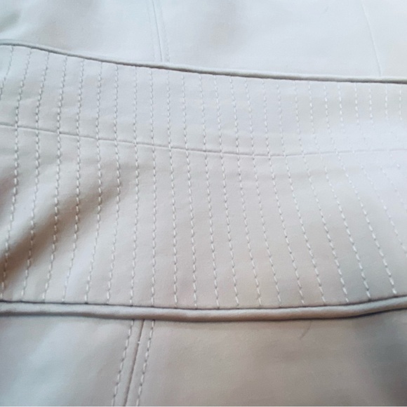 Marciano 2000’s y2k studded fitted zip up vest cap sleeves deep neckline Modal - Picture 12 of 13